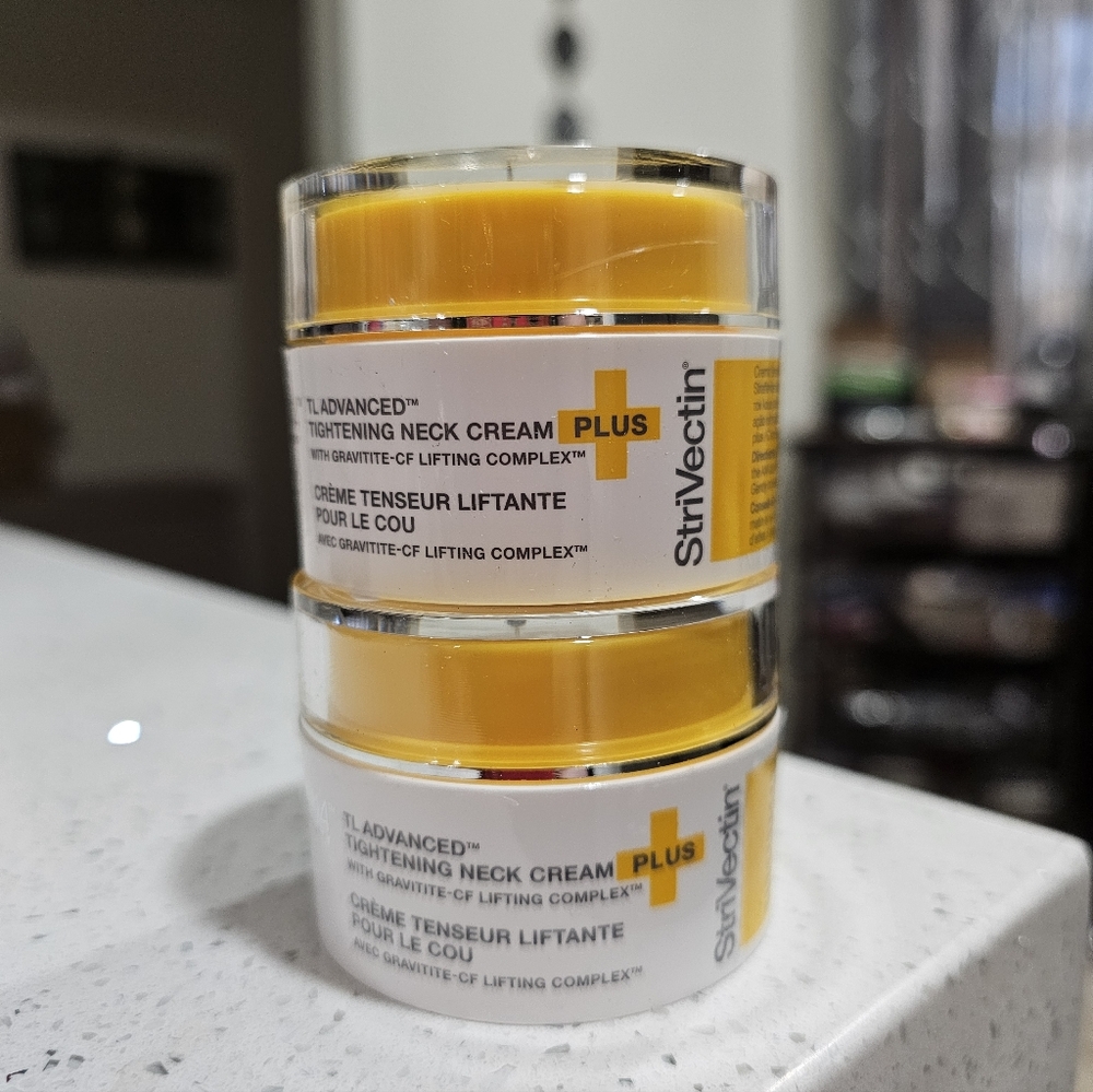 StriVectin TL Advanced Neck Cream Plus - Lot Of 2 (30ml Each)